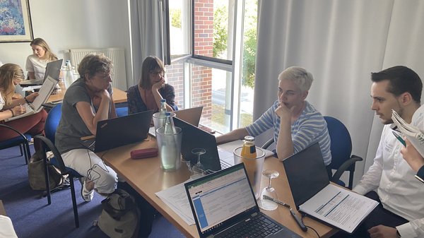 Arbeit in Kleingruppen