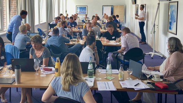 Teilnehmende des Workshops 