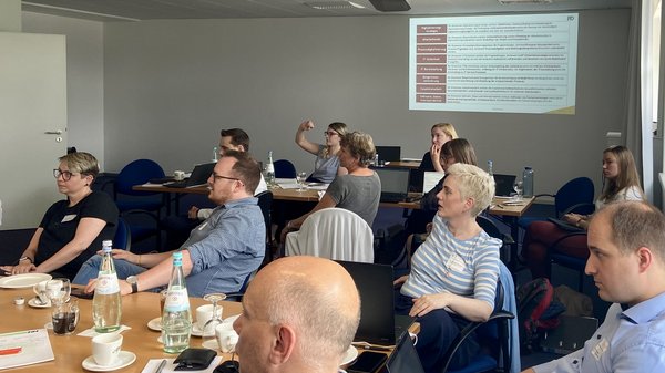 Teilnehmende des Workshops