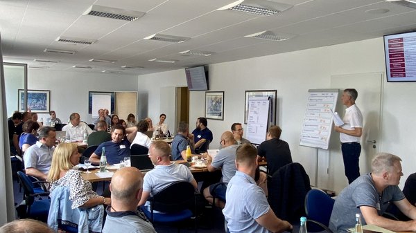 Teilnehmende des Workshops